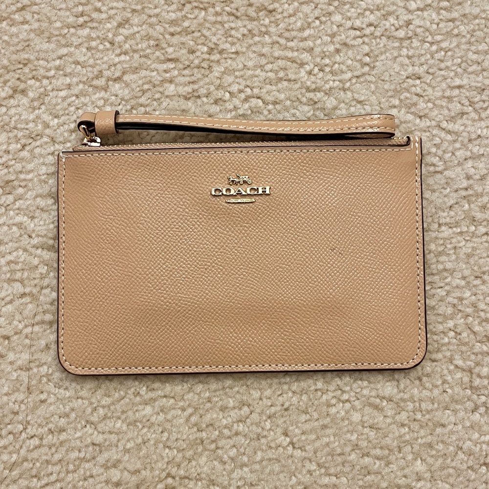 Coach Beige Wrislet